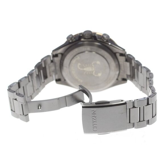 CITIZEN Attesa Satellite Wave F950-0029S04 GPS Men's Watch - Picture 3 of 10